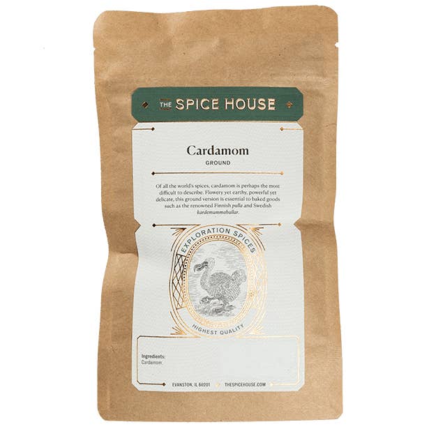 The Spice House - Wholesale Dried Spice - Cardamom, Ground Seeds
