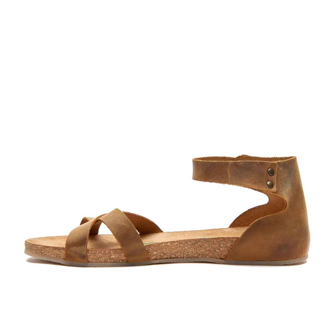 Comfortfusse - Wholesale Sandals - Women's - Milano - Genuine Leather Flat Sandals23