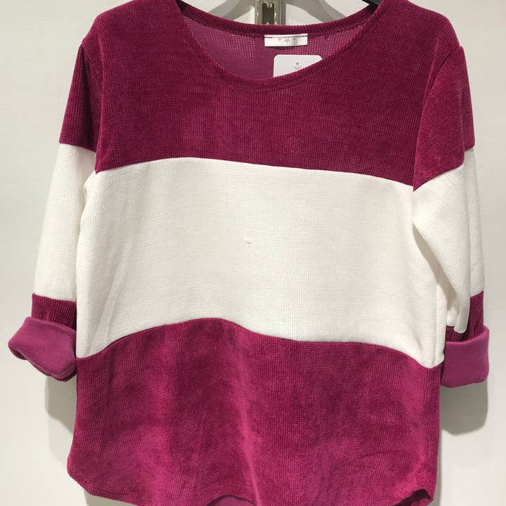 Only Yuan – wholesale Sweatshirt – Maternity – ref 12154 two-tone sweatshirt6