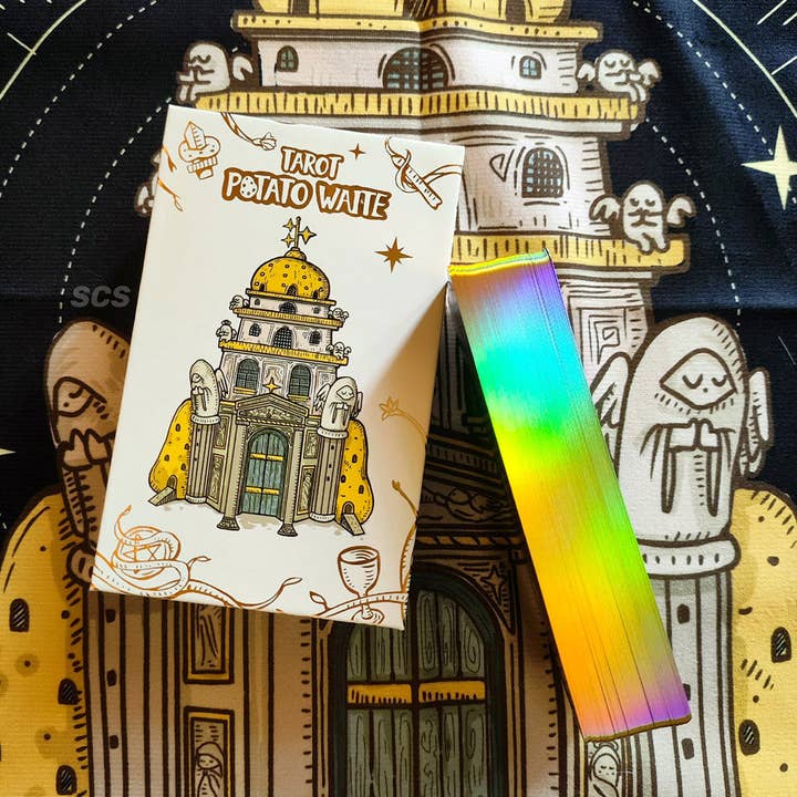 Vermilion Collection – wholesale Tarot cards – Potato Waite Tarot10