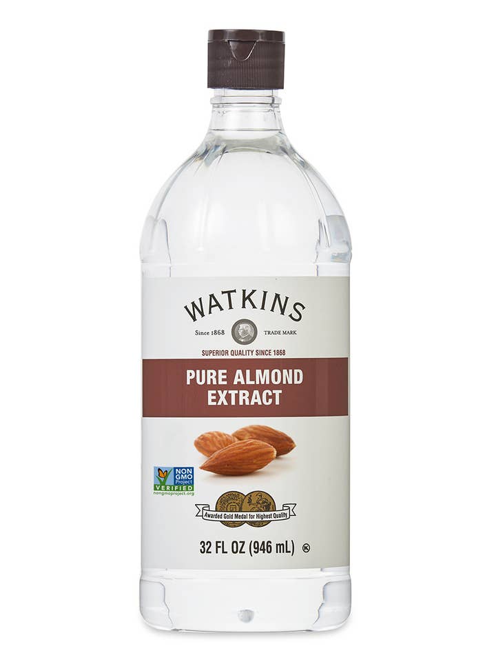 Pure Almond Extract, 32 fl oz for wholesale by The Watkins Co.