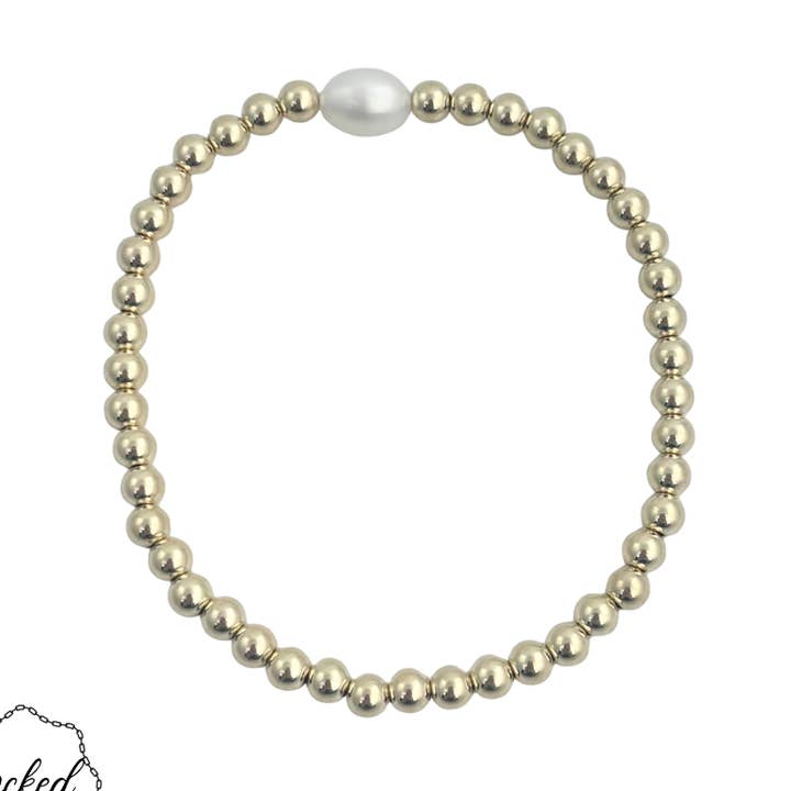 Gold Filled | Freshwater Pearl 42 for wholesale by Locked by Lula 'n' Lee