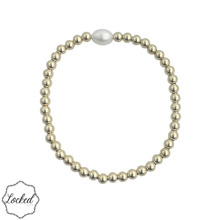Gold Filled | Freshwater Pearl 42 for wholesale by Locked by Lula 'n' Lee