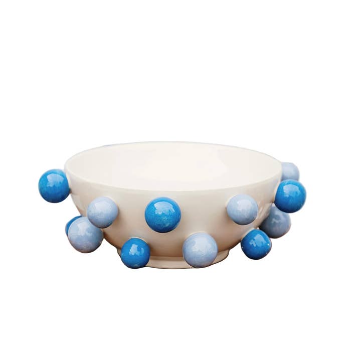 Noss and Co - Wholesale Decorative plate/dish/bowl - Bubble Bowl - Blue