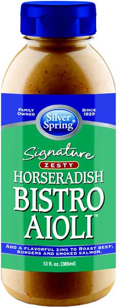 Hudson Meat Company - Wholesale Sauce - SAUCE HORSERADISH AIOLI     -     SILVER SPRING0