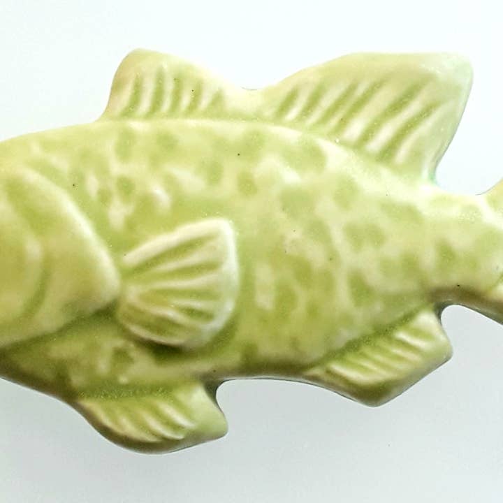 Whistling Frog Tile Inc. - Wholesale Wall Tile - Bass Art Tile Fish decor Man cave art She shack decor