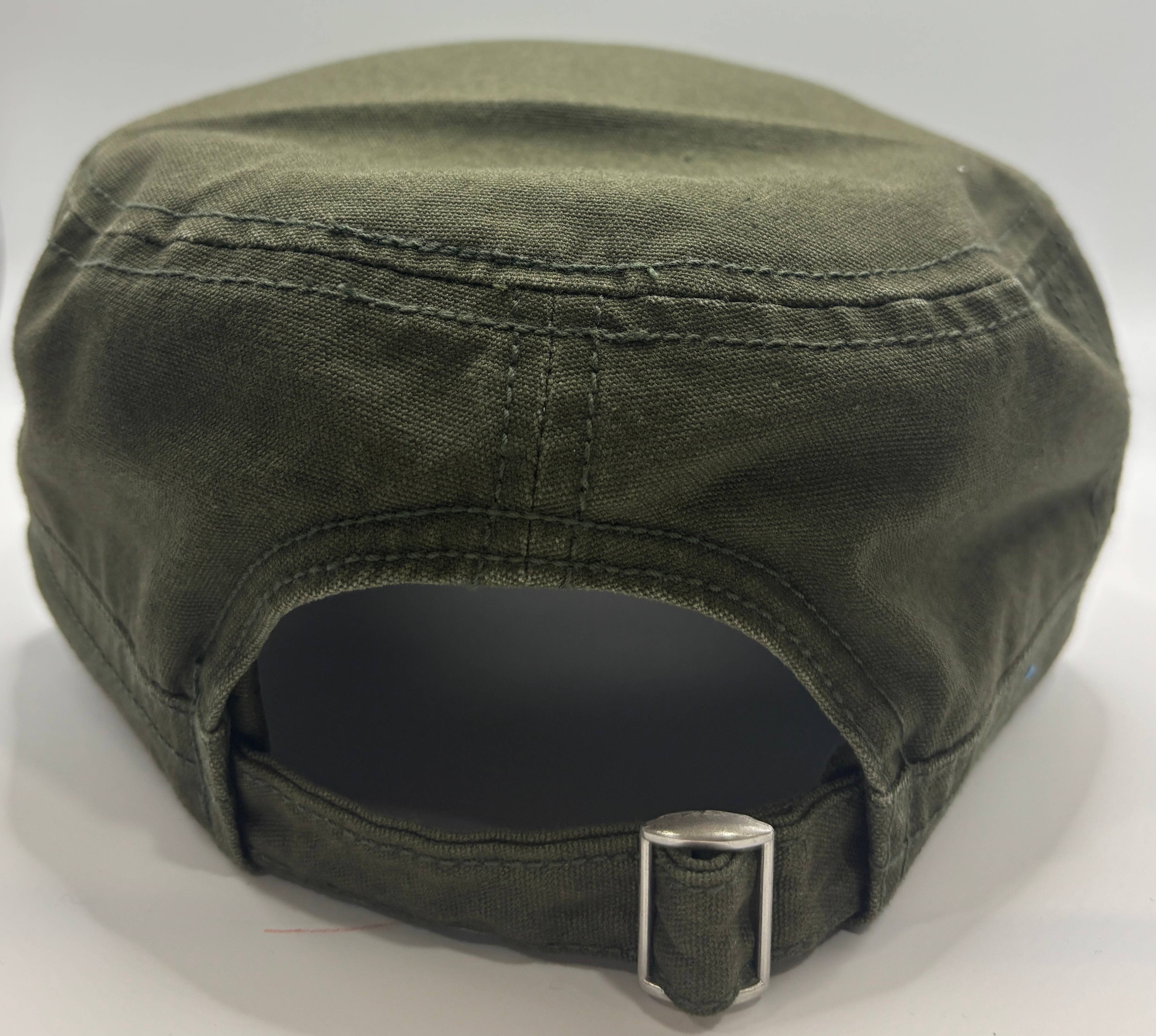 Stitch & Bill Hats - Wholesale Baseball Cap - Unisex - Trendy Military Cadet Cap Women Men 100% Cotton Adjustable1