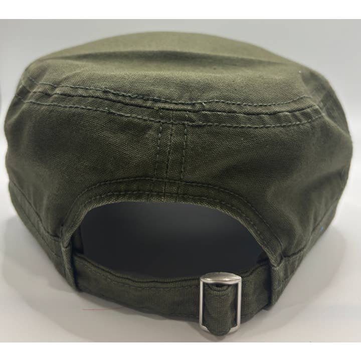 Stitch & Bill Hats - Wholesale Baseball Cap - Unisex - Trendy Military Cadet Cap Women Men 100% Cotton Adjustable1