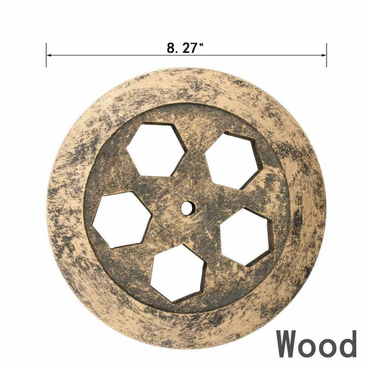 Ledsone – wholesale Chandelier/hanging light – Vintage Industrial Wall Light E27 Fitting Pulley Wheel Wall Lamp~22318