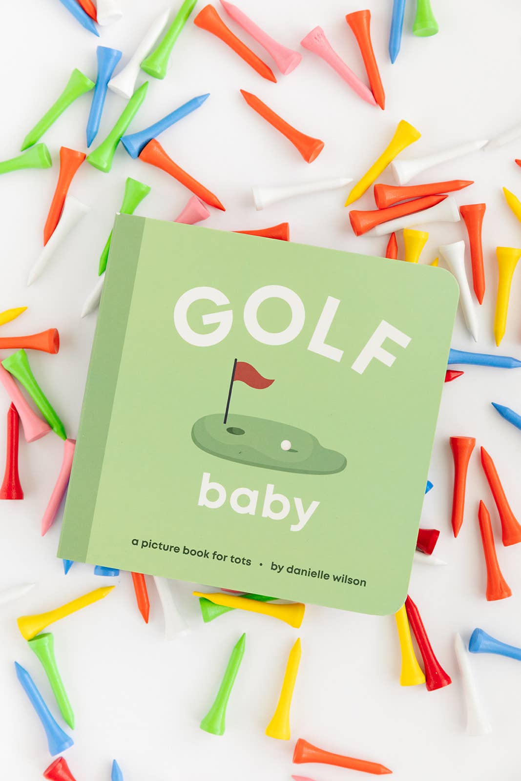 Left Hand Book House - Vente Livre pour bébés et tout-petits (jusqu'à 2 ans) - Golf Baby - Livre cartonné pour bébé1
