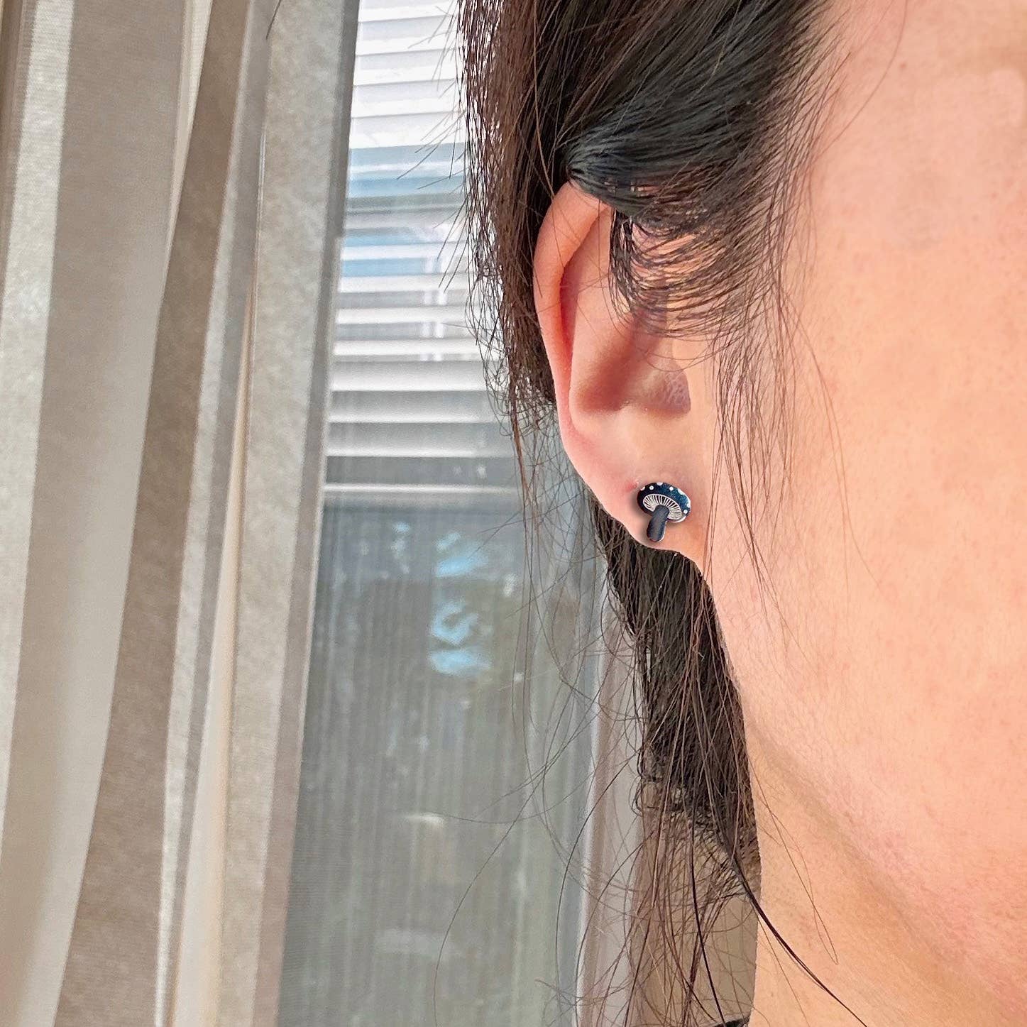 Dainty Little Tiny Things - Wholesale Stud/Post Earrings - Dainty Little Tiny Things | Groovy Mushrooms | Earring Studs2