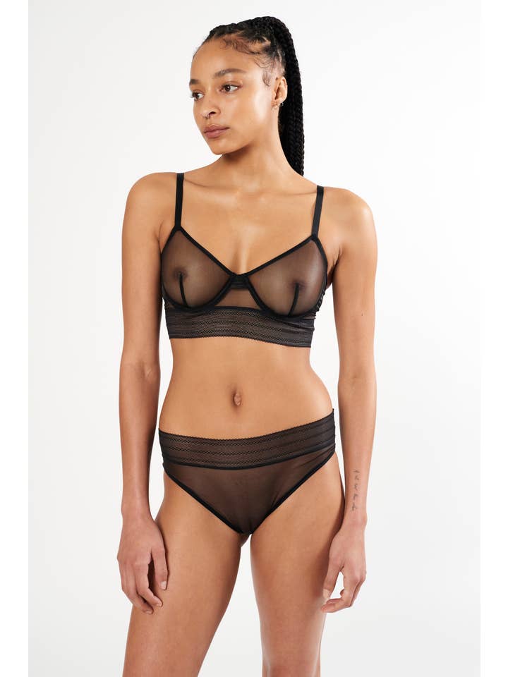 Else Lingerie - Wholesale Bra - Women's - Bare Underwire Longline Bra3