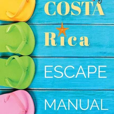 Books by splitShops - Wholesale Travel - The Costa Rica Escape Manual 2019 - Paperback