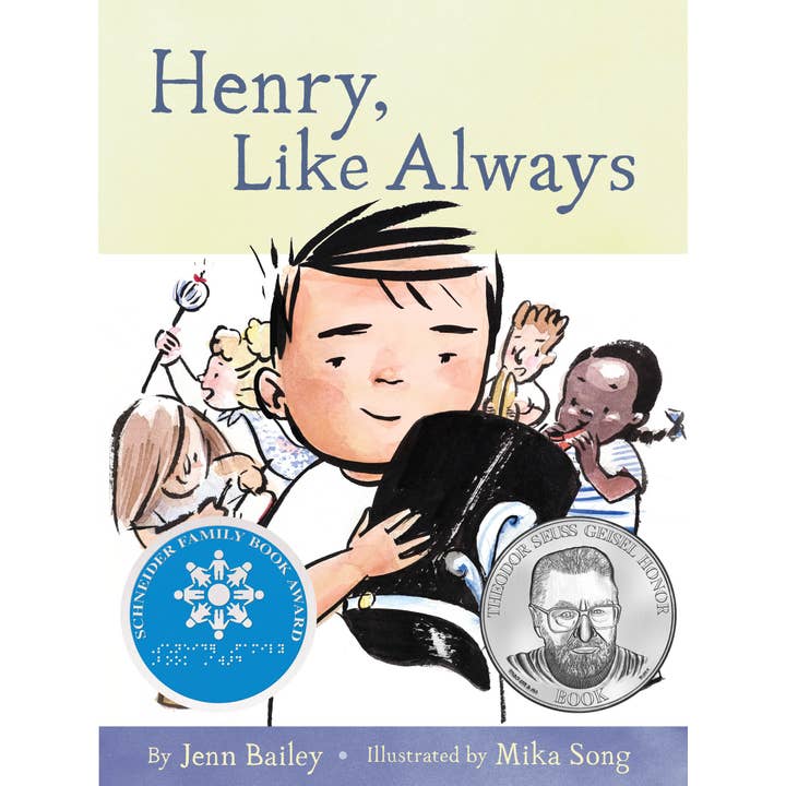 Chronicle Books - Wholesale Early Reader Book (6-8) - Henry, Like Always
