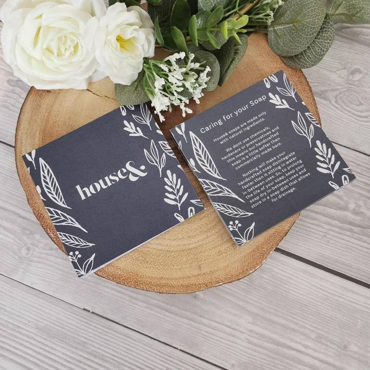 Custom Business Stationery Set: Cards & Tags for wholesale by SR Creative Studio