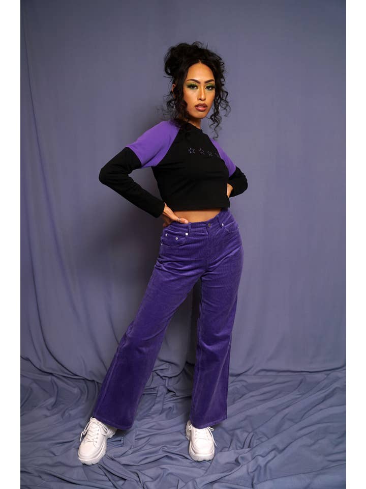 Sweet Rain - Wholesale Pants - Women's - Corduroy Straight Leg Pants1