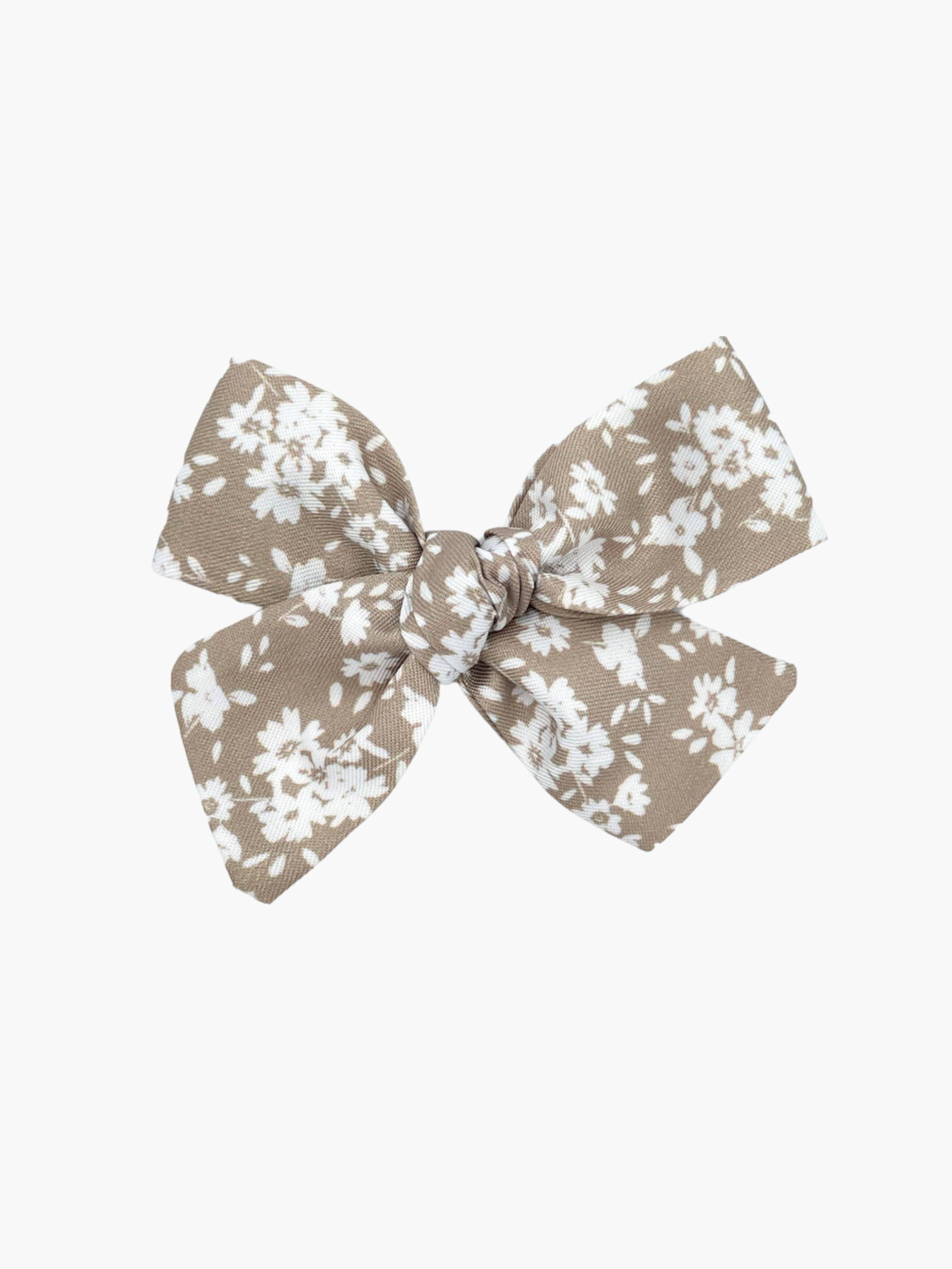 Liv & Loke - Wholesale Haarstrik - Kinderen - Ester Bow - Sweet Floral1