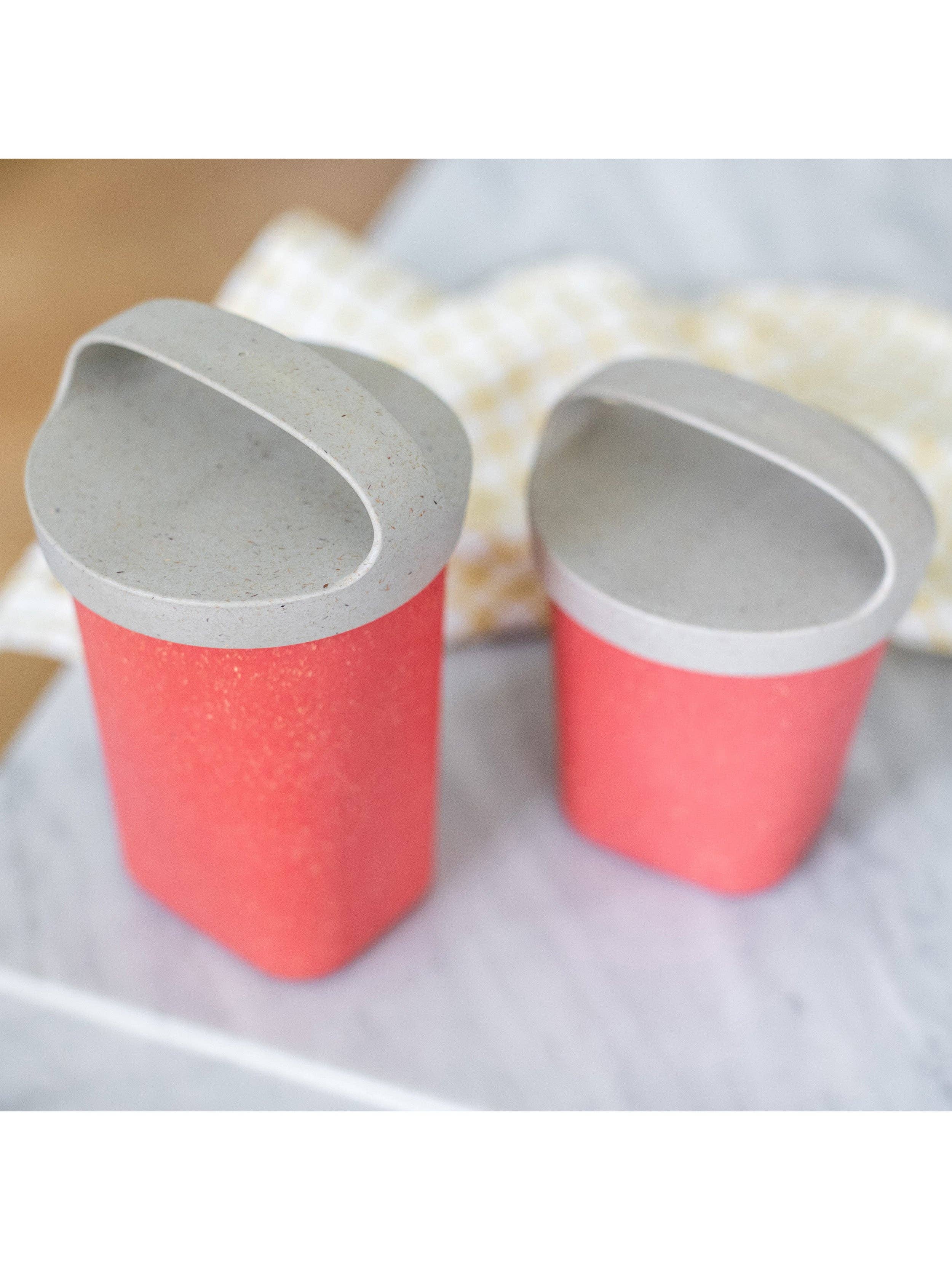 Naturkorall Snackpot med insats och lock BUDDY 0,5 l för wholesale på Faire2