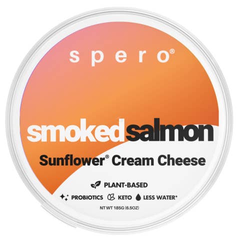 Sunflower Cream Cheese - Smoked Salmon for wholesale by Spero Foods