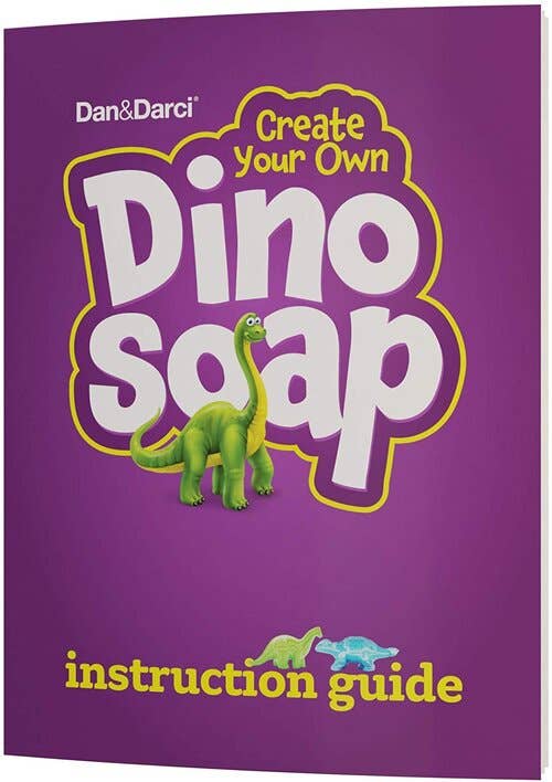 Dan&Darci - Wholesale DIY Craft Kit - Kids - Create Your Own Dino Soap5