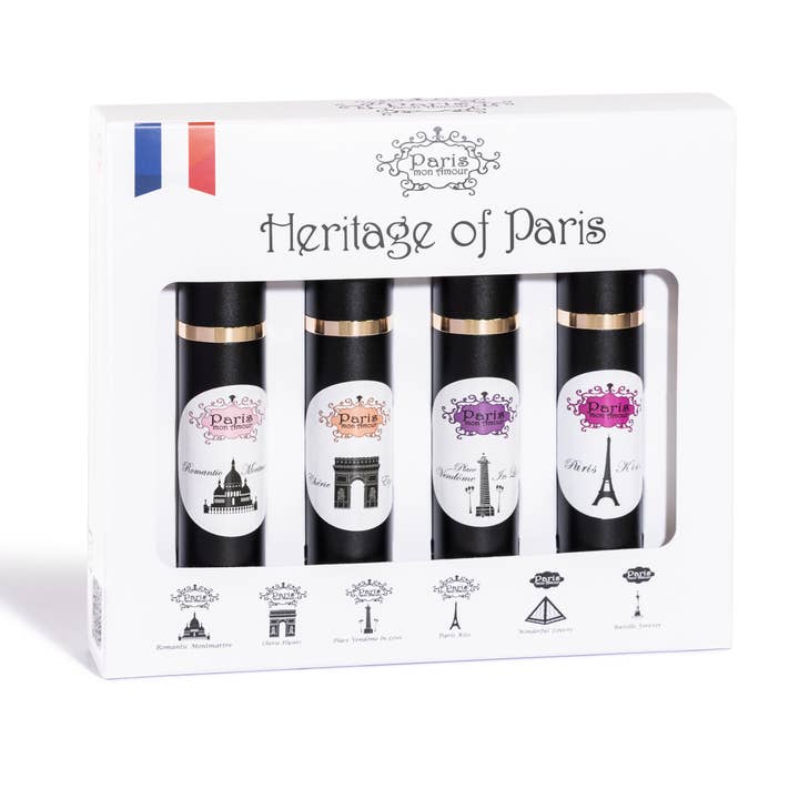 Discovery spray 4*9 ml with Paris mon Amour Perfume for wholesale by Paris mon Amour