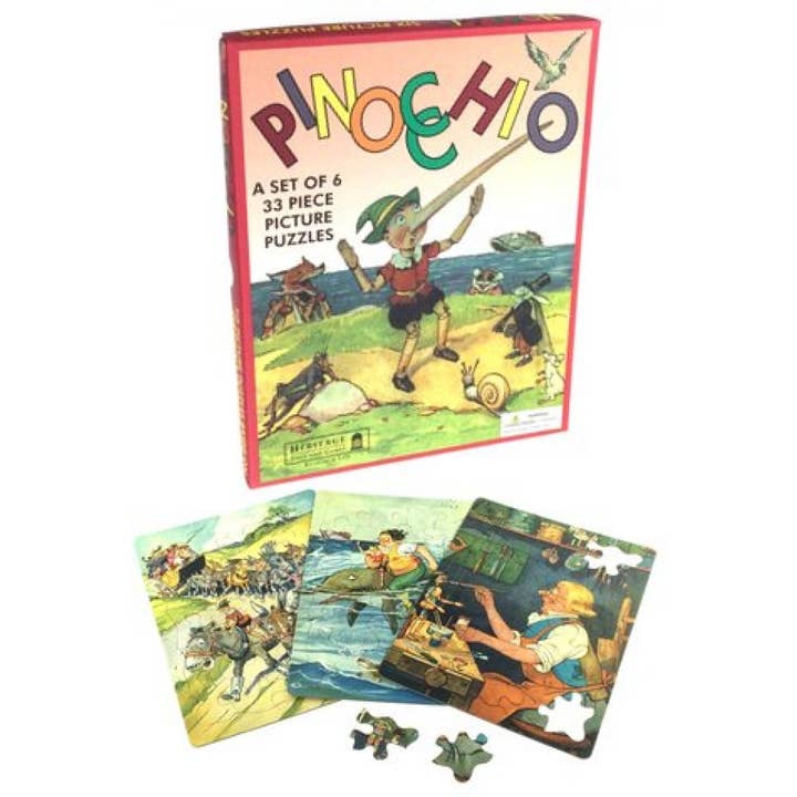 PINOCCHIO PUSSEL SET för wholesale av Perisphere & Trylon