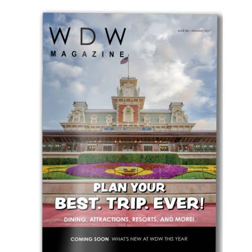 Numéro 88 - Best. Voyage. Toujours ! pour la vente par WDW Magazine