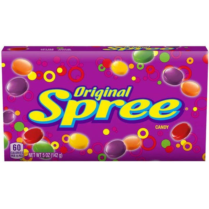 I Got Your Candy - Wholesale Gummy - Spree Candy Theater Box 5oz - 12ct