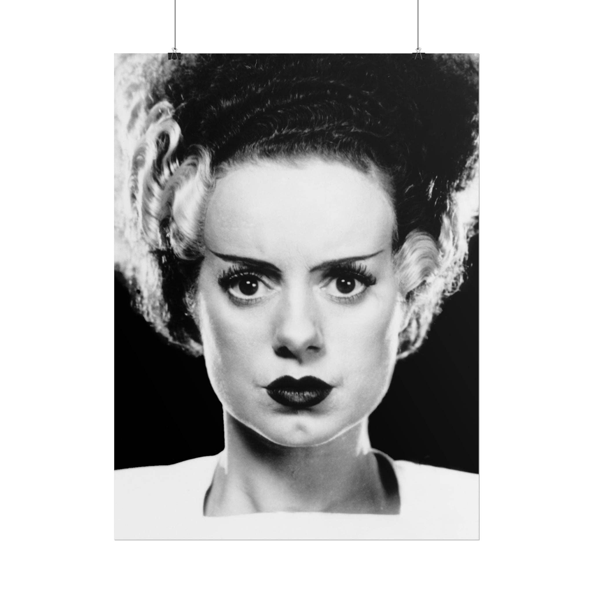 Goth Cloth Co. - Wholesale Poster - Bride of Frankenstein 1935 Headshot Poster84