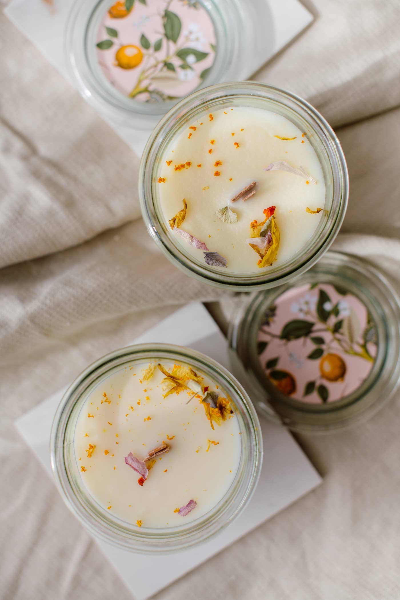 La Calathea - Wholesale Jar/Filled Candle - Candela Era2