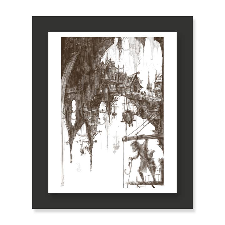 Mark Ludy Art Books & Games - Wholesale Art Print - Tinkerton Falls | Artist Signed Artwork