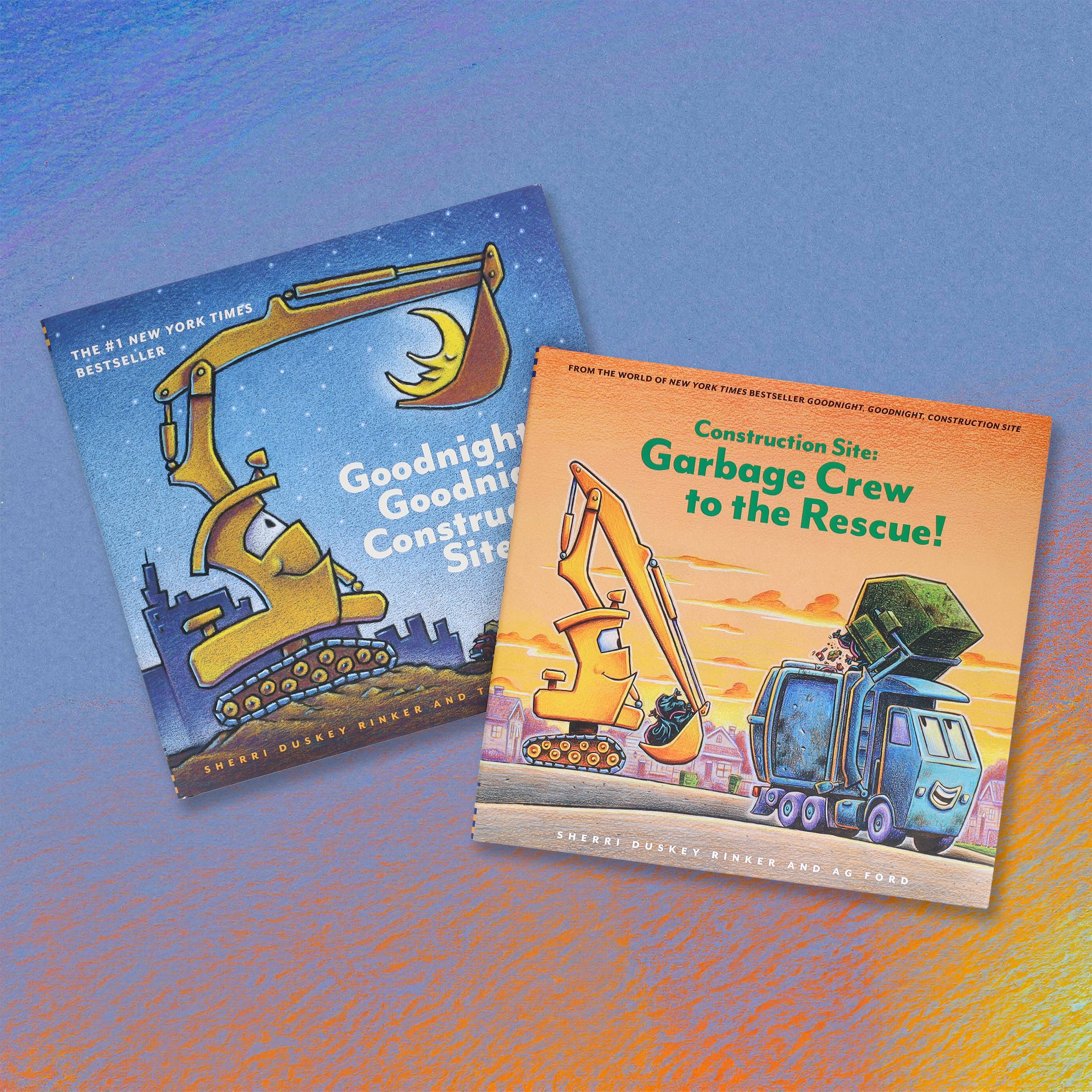 Chronicle Books - Wholesale Preschool Book (3-5) - Construction Site: Garbage Crew to the Rescue!15