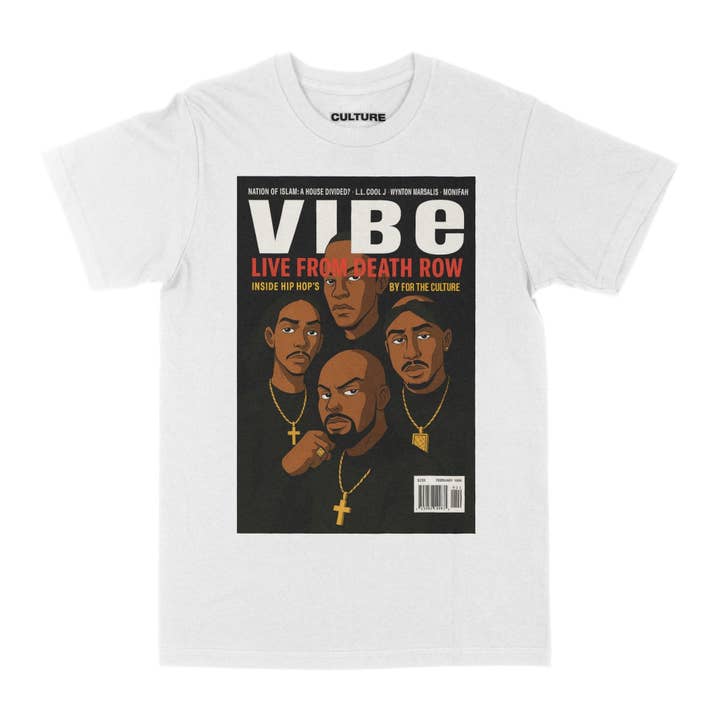 Culturedocks - Death Row Vibe - T-Shirt for wholesale by For The Culture Clothing