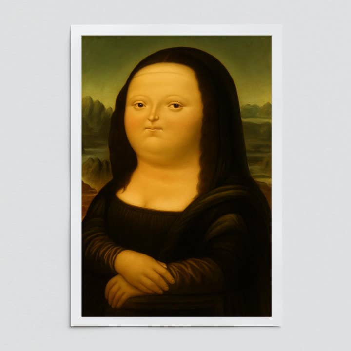 Impresión artística de Mona Botero for wholesale by Dikhotomy