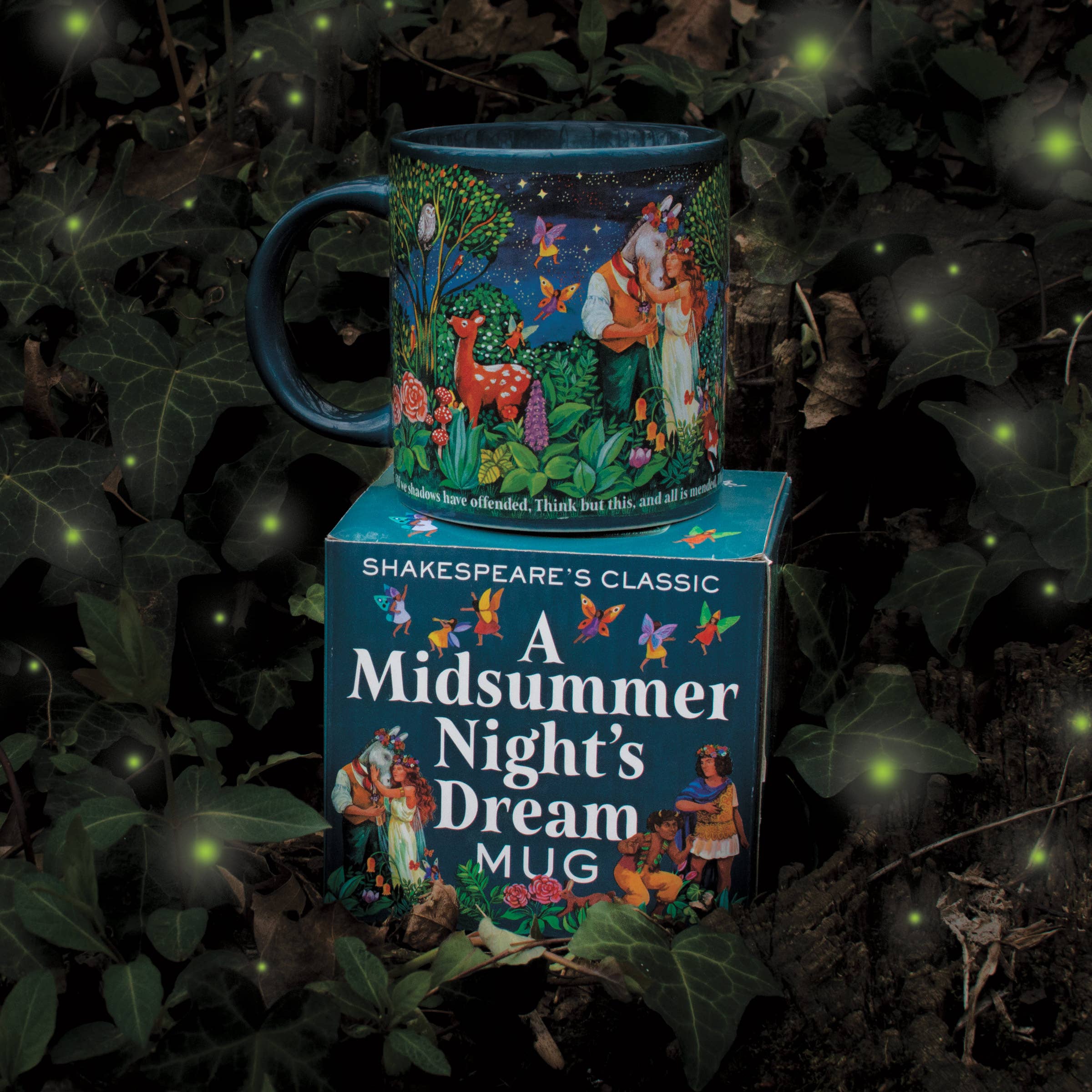 Unemployed Philosophers Guild - Wholesale Coffee Mug - Midsummer Night's Dream Mug1