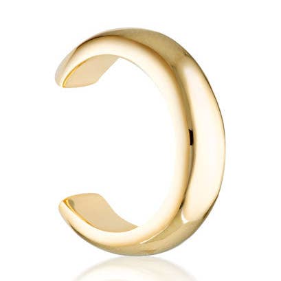 Staple Ear Cuff for wholesale by Linda Tahija Jewellery