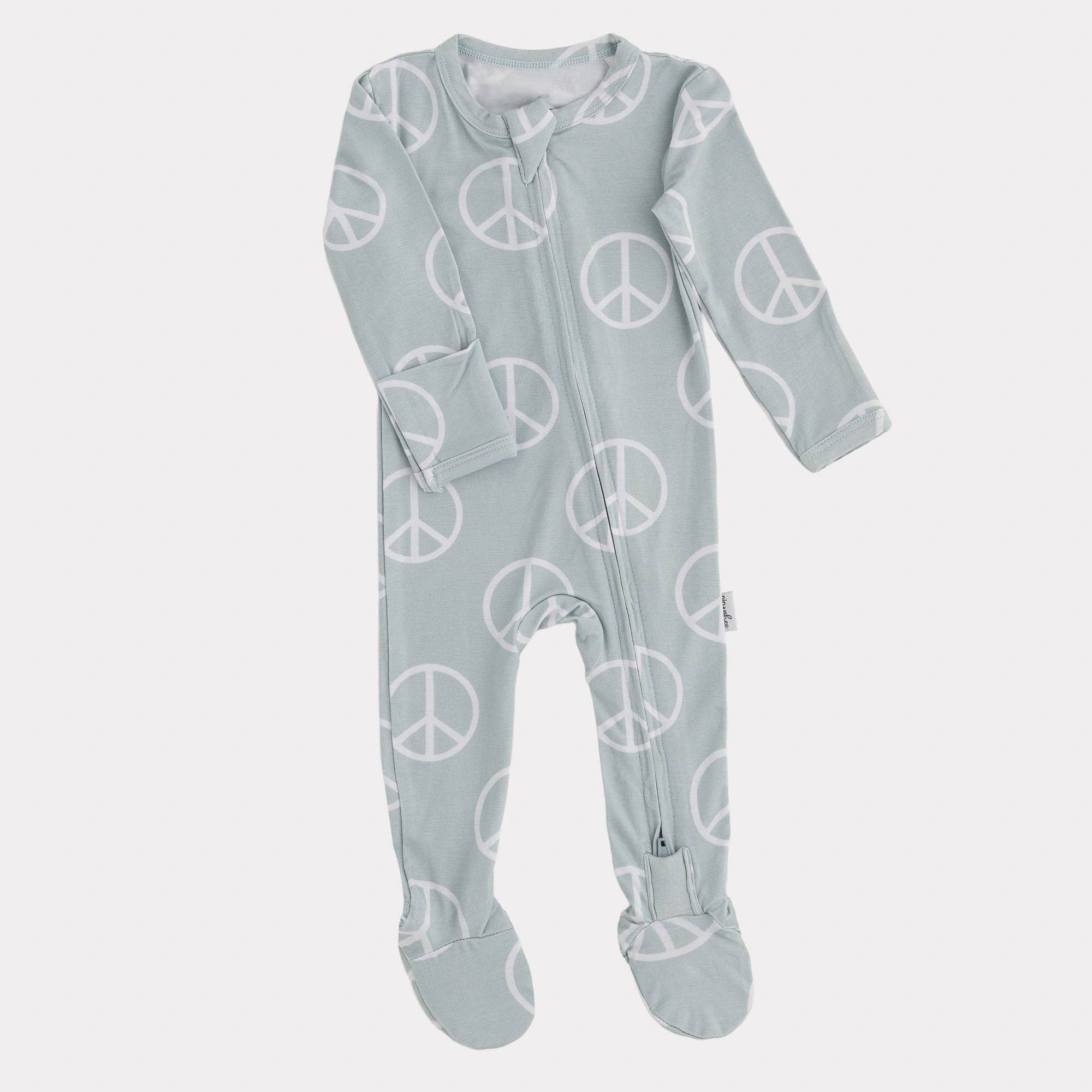 Pip + Phee - Wholesale Sleepsuit - Baby - Bamboo Footed Sleepers44