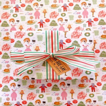 RUSPEPA Green Metallic Wrapping Paper - Solid Color Matte Paper Perfect for  W