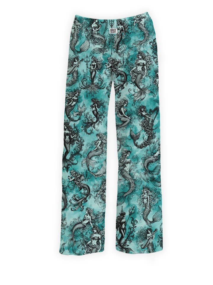 Mermaids Pajama Pants for wholesale by BRIEF INSANITY
