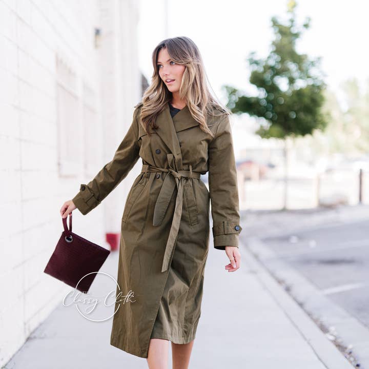 The Classy Cloth WS - Wholesale Clutch Bag - Women's - Trendy Clutch - Weave Wine RTS2