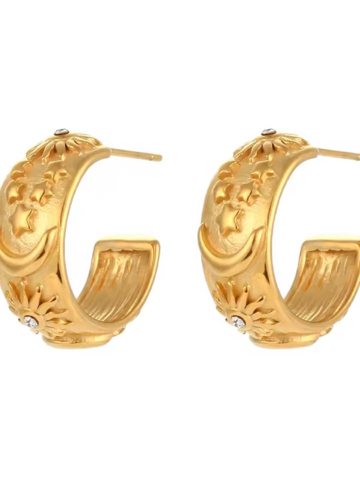 Aros celestiais por atacado de Tahana Designs