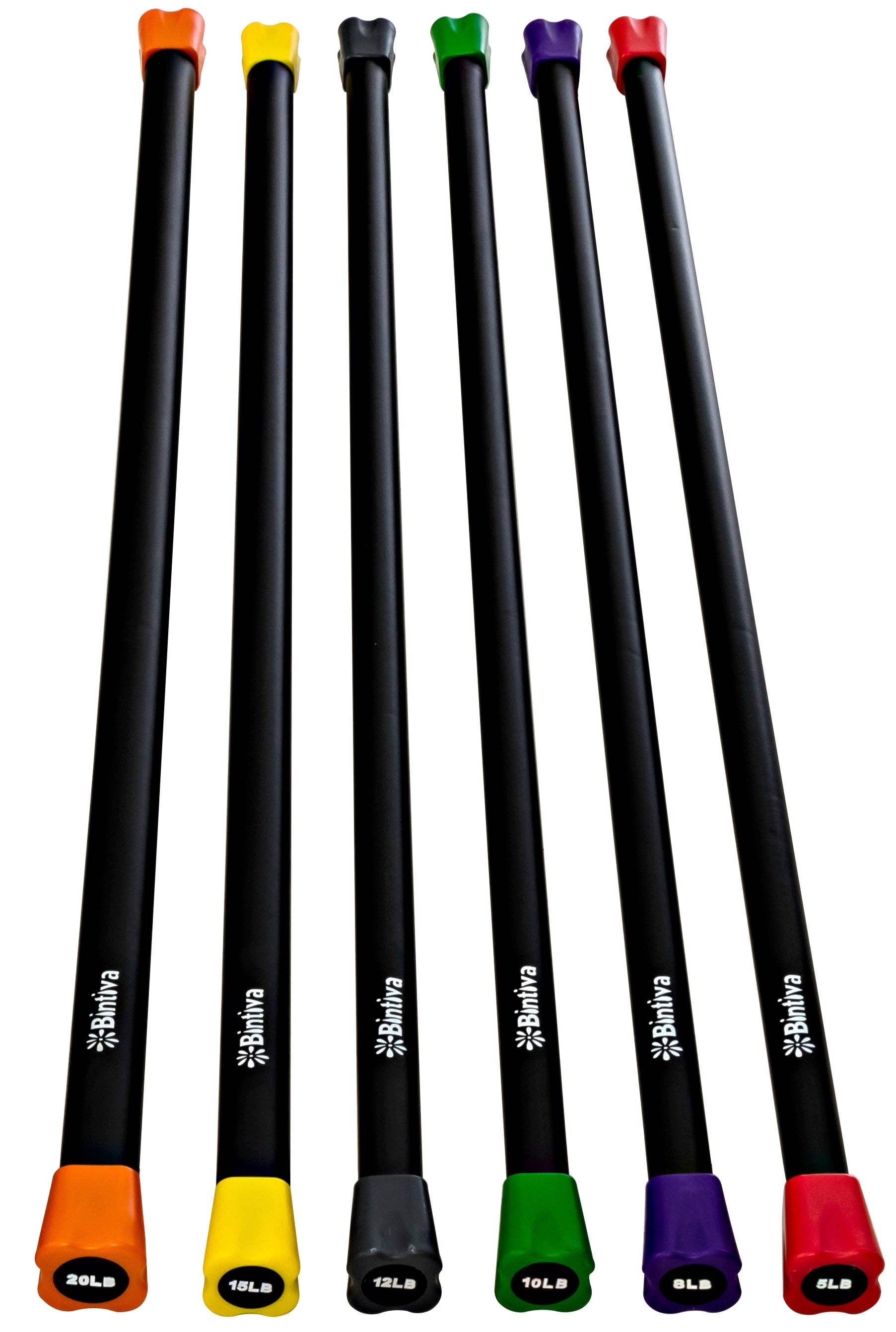 Bintiva – wholesale Fitness equipment – Bintiva Body Bar - Weighted Workout Bar0