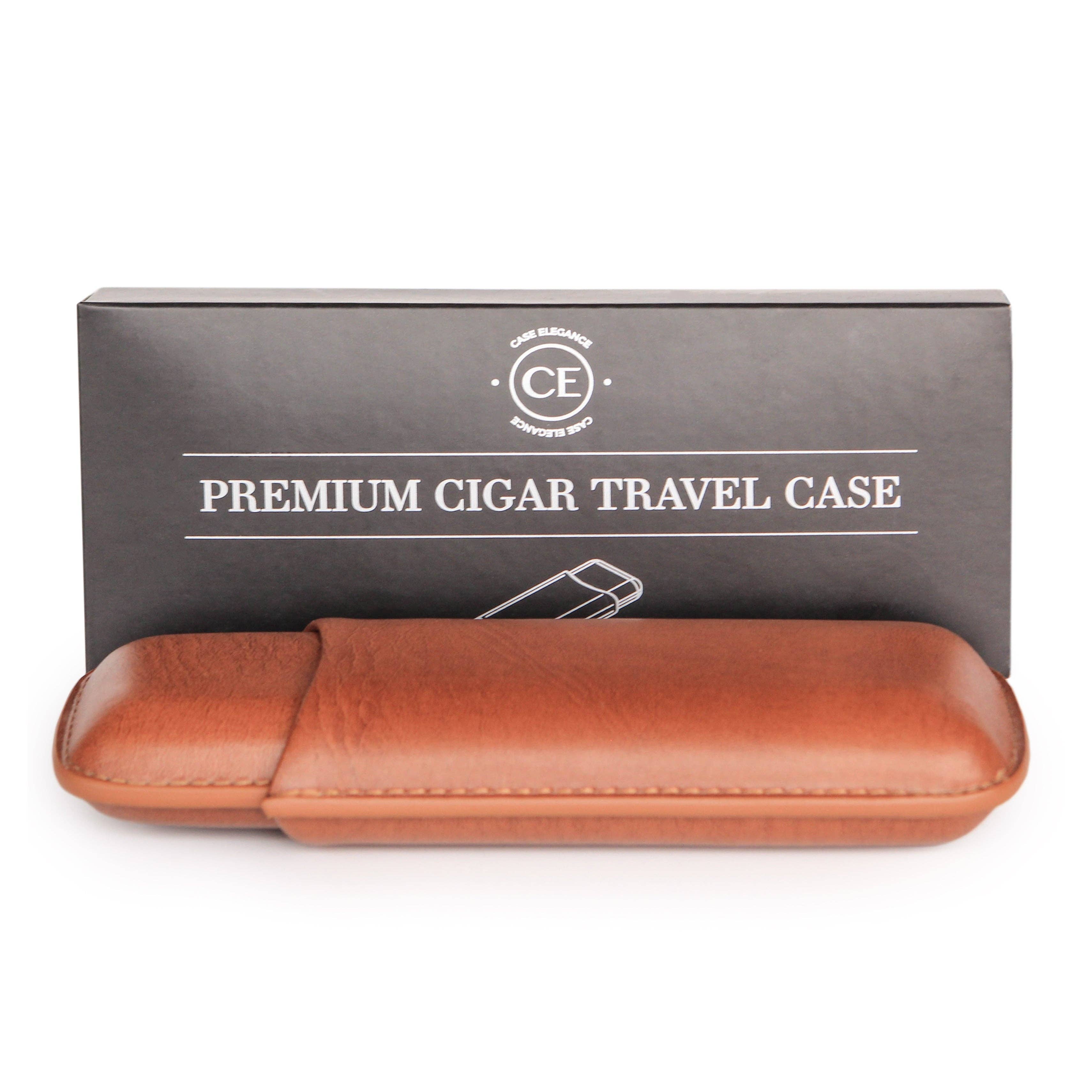 Maxwell 8-Cigar Travel Case