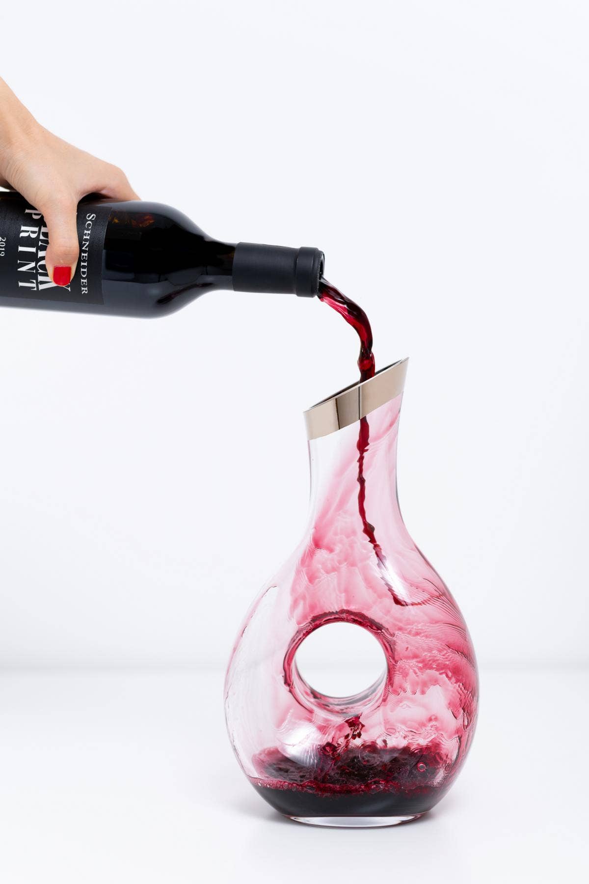 EDZARD - Wholesale Decanter - Decanter Gordon, Mouth-Blown Crystal Glass5