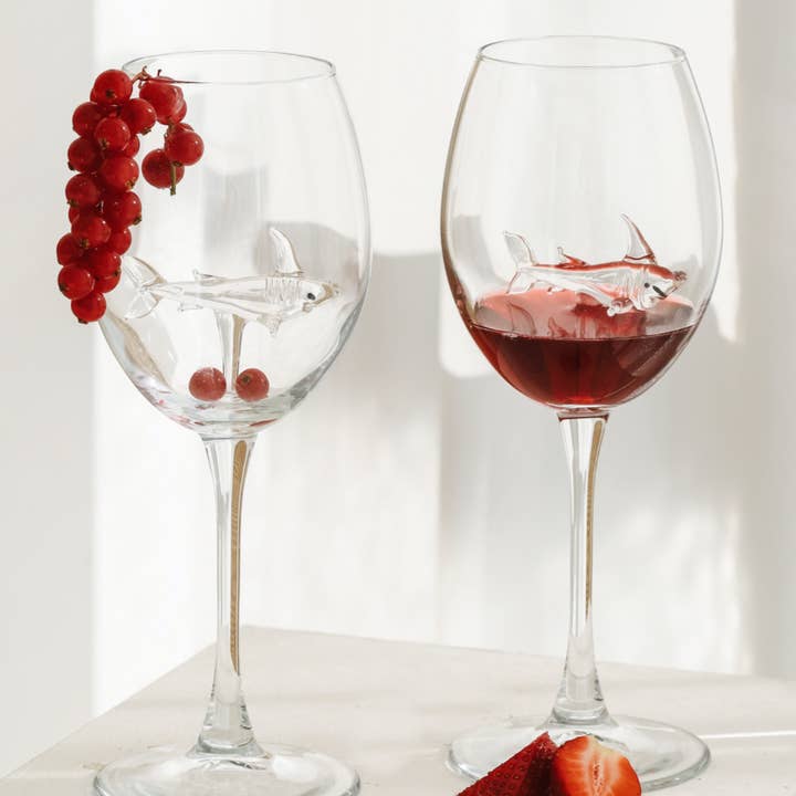 Minizoo - Wholesale Wine Glass - Wine Glasses Sharks2