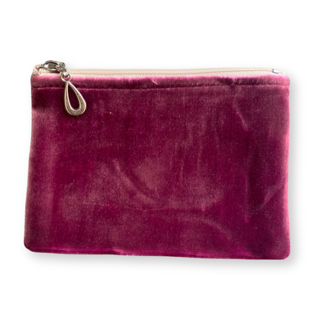 Dana Herbert - Wholesale Coin Purse - Women's - Silk Velvet Coin Purse - Assorted Case Pack (12)5