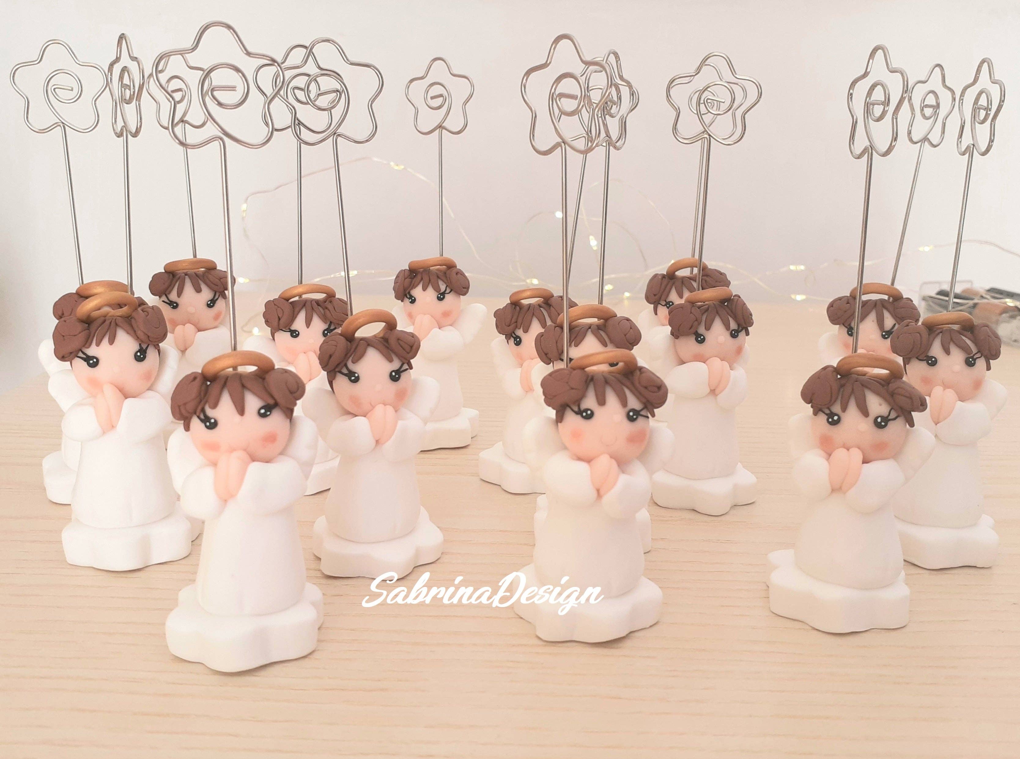 SabrinaDesign - Wholesale Party Favor Bag/Box - Angel photo holder favor, birth favors, baptism favors, communion favors