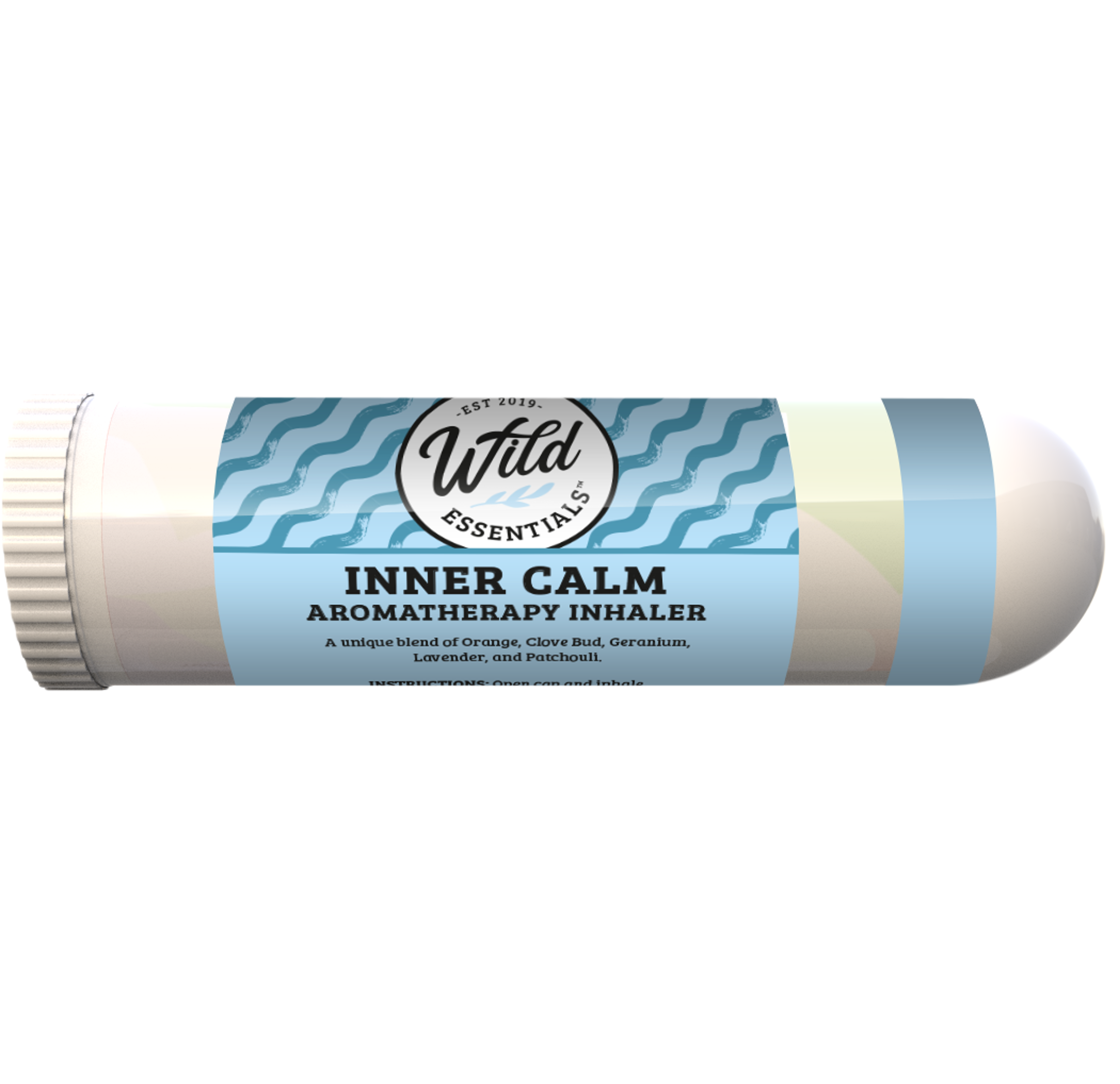 Wild Essentials - Wholesale Aromatherapy Inhaler - Inner Calm Aromatherapy Inhalers with essential oils1