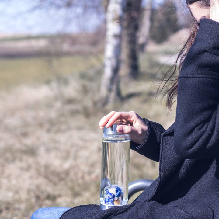 VitaJuwel – wholesale Water bottle – Crystal Water Bottle ViA | INSPIRATION