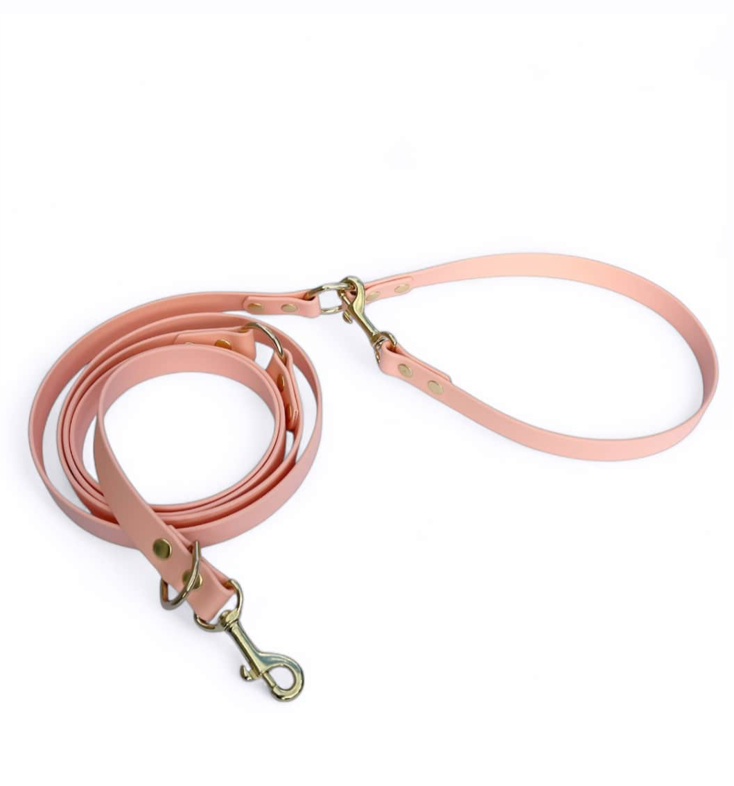 Splash By Happy - Wholesale Pet Leash - Dog - Biothane® multi-position leash25